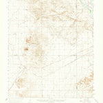 United States Geological Survey Nutt, NM (1961, 62500-Scale) digital map