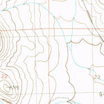 United States Geological Survey Nutt, NM (1989, 24000-Scale) digital map