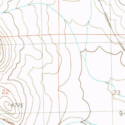 United States Geological Survey Nutt, NM (1989, 24000-Scale) digital map