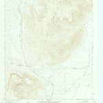 United States Geological Survey Nutt Ranch, TX (1964, 24000-Scale) digital map