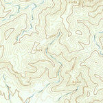 United States Geological Survey Nutt Ranch, TX (1964, 24000-Scale) digital map