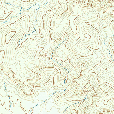 United States Geological Survey Nutt Ranch, TX (1964, 24000-Scale) digital map