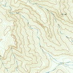 United States Geological Survey Nutt Ranch, TX (1964, 24000-Scale) digital map