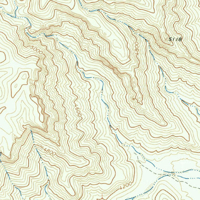 United States Geological Survey Nutt Ranch, TX (1964, 24000-Scale) digital map