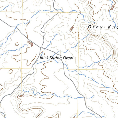 United States Geological Survey Nutters Hole, UT (2023, 24000-Scale) digital map