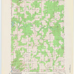 United States Geological Survey Nutterville, WI (1982, 24000-Scale) digital map