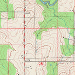 United States Geological Survey Nutterville, WI (1982, 24000-Scale) digital map