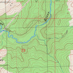 United States Geological Survey Nutterville, WI (1982, 24000-Scale) digital map