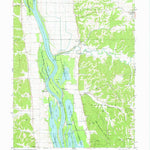 United States Geological Survey Nutwood, IL (1975, 24000-Scale) digital map