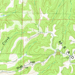 United States Geological Survey Nutwood, IL (1975, 24000-Scale) digital map