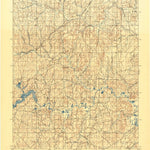 United States Geological Survey Nuyaka, OK (1901, 125000-Scale) digital map