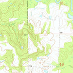 United States Geological Survey Nuyaka, OK (1973, 24000-Scale) digital map