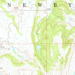 United States Geological Survey Nuyaka, OK (1973, 24000-Scale) digital map