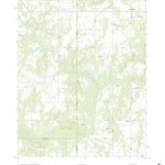 United States Geological Survey Nuyaka, OK (2022, 24000-Scale) digital map