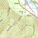 United States Geological Survey Nyack, MT (1964, 24000-Scale) digital map