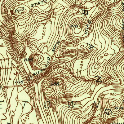 United States Geological Survey Nyack, NY-NJ (1937, 24000-Scale) digital map