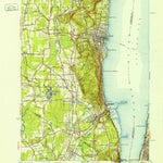 United States Geological Survey Nyack, NY-NJ (1940, 24000-Scale) digital map