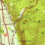 United States Geological Survey Nyack, NY-NJ (1940, 24000-Scale) digital map