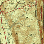 United States Geological Survey Nyack, NY-NJ (1943, 31680-Scale) digital map