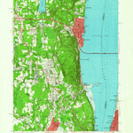 United States Geological Survey Nyack, NY-NJ (1957, 24000-Scale) digital map