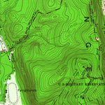 United States Geological Survey Nyack, NY-NJ (1957, 24000-Scale) digital map
