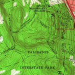 United States Geological Survey Nyack, NY-NJ (1957, 24000-Scale) digital map