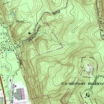 United States Geological Survey Nyack, NY-NJ (1967, 24000-Scale) digital map