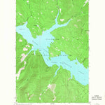 United States Geological Survey Nyack SW, MT (1964, 24000-Scale) digital map