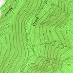 United States Geological Survey Nyack SW, MT (1964, 24000-Scale) digital map