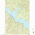 United States Geological Survey Nyack SW, MT (1994, 24000-Scale) digital map