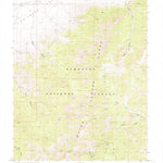 United States Geological Survey Nyala, NV (1985, 24000-Scale) digital map