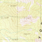 United States Geological Survey Nyala, NV (1985, 24000-Scale) digital map