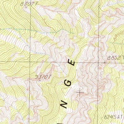 United States Geological Survey Nyala, NV (1985, 24000-Scale) digital map