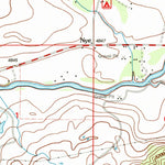United States Geological Survey Nye, MT (1996, 24000-Scale) digital map