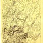 United States Geological Survey Nye, MT-WY (1898, 125000-Scale) digital map