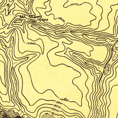 United States Geological Survey Nye, MT-WY (1898, 125000-Scale) digital map