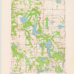 United States Geological Survey Nye, WI (1978, 24000-Scale) digital map