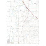 United States Geological Survey Nyssa, OR (2020, 24000-Scale) digital map