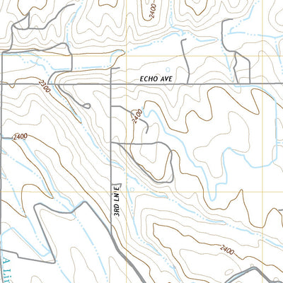 United States Geological Survey Nyssa, OR (2020, 24000-Scale) digital map