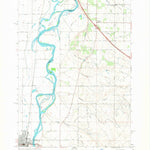 United States Geological Survey Nyssa, OR-ID (1965, 24000-Scale) digital map