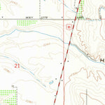 United States Geological Survey Nyssa, OR-ID (1965, 24000-Scale) digital map