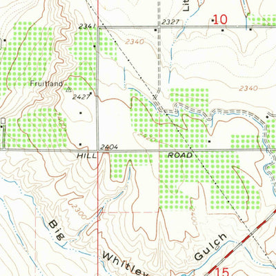 United States Geological Survey Nyssa, OR-ID (1965, 24000-Scale) digital map