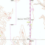 United States Geological Survey Nysted, NE (1953, 24000-Scale) digital map