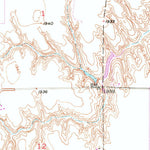 United States Geological Survey Nysted, NE (1953, 24000-Scale) digital map