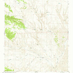 United States Geological Survey O Bar O Canyon East, NM (1981, 24000-Scale) digital map