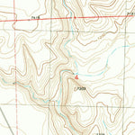 United States Geological Survey O Bar O Canyon East, NM (1981, 24000-Scale) digital map