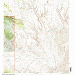 United States Geological Survey O Bar O Canyon East, NM (1999, 24000-Scale) digital map