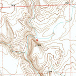 United States Geological Survey O Bar O Canyon East, NM (1999, 24000-Scale) digital map