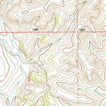 United States Geological Survey O Bar O Canyon East, NM (1999, 24000-Scale) digital map