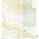 United States Geological Survey O Bar O Canyon West, NM (1999, 24000-Scale) digital map